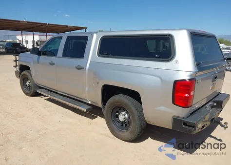 2014 Chevrolet Silverado 1500 1Lt from USA, damaged, VIN 3GCUKREC2EG386538